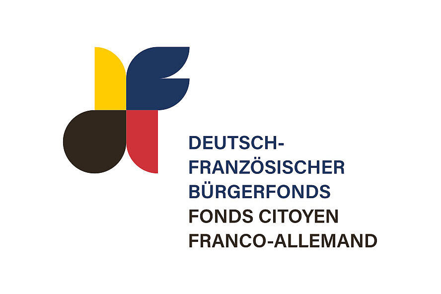 Logo Deutsch-Französischer Bürgerfonds
