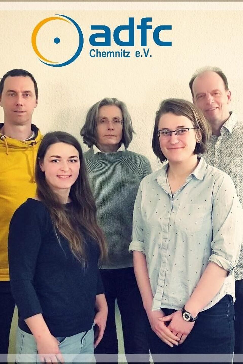 Vorstand des ADFC Chemnitz Der Vorstand des ADFC Chemnitz.
