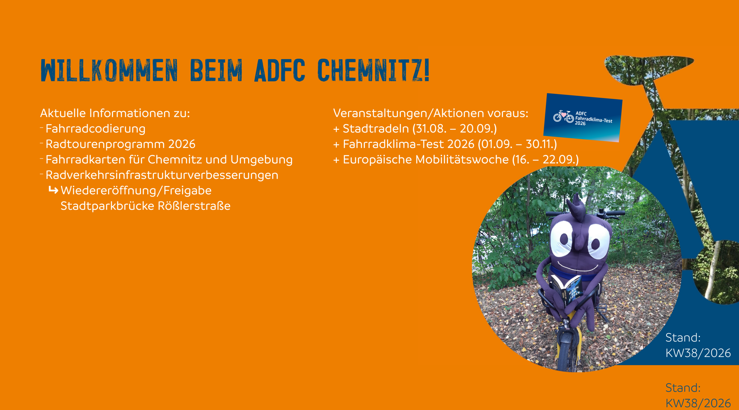 ADFC Chemnitz Homepage-Titelbild KW38/2026