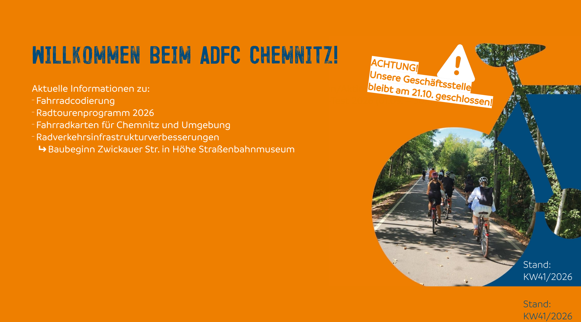 ADFC Chemnitz Homepage-Titelbild KW41/2026