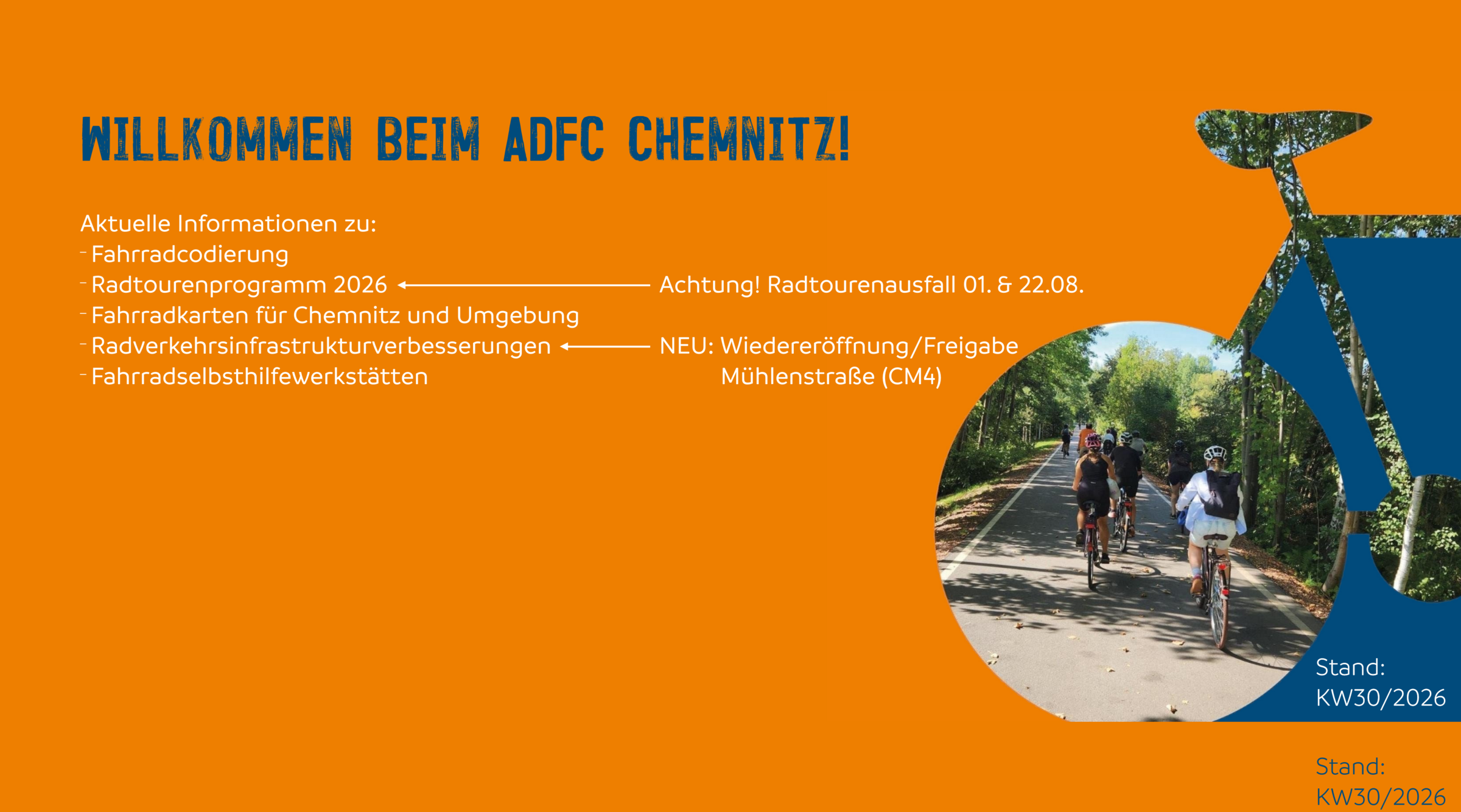 ADFC Chemnitz Homepage-Titelbild KW30/2026