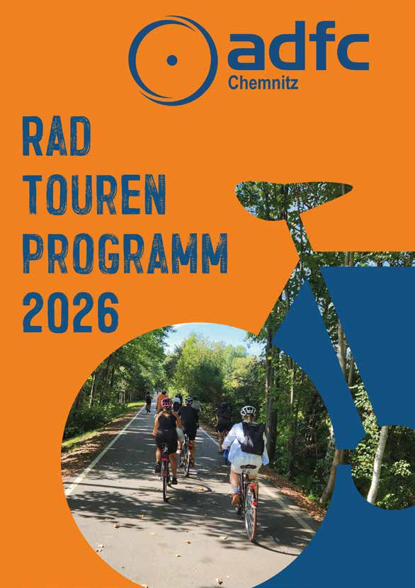Titelseite Radtourenprogramm 2026